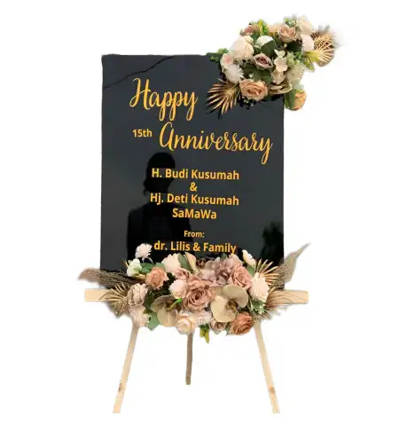 Papan Bunga Akrilik Belantikan Raya