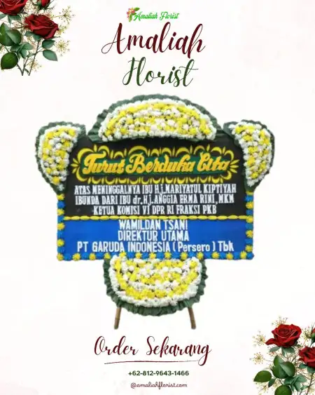 Papan Bunga Duka Belantikan Raya